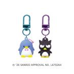  Sanrio герой zPVC пара брелок для ключа смокинг Sam *.. круг SAC-PK-TXO