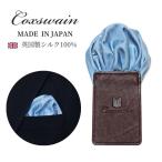  pocket square точка sax голубой бледно-голубой полька-дот шелк Jaguar do ткань сделано в Японии .. только бесформенный не делать простой pafdo type свадьба формальный COXSWAIN