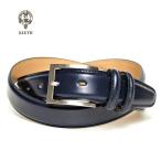 KIETH Keith темно-бордовый style ремень мужской натуральная кожа темно-синий синий темно-синий Dub Leroux p одноцветный бизнес подарок бизнес ремень глянец KE21327 сделано в Японии 