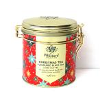 (あすつく対応！)(限定販売品)(Whittard  ウィッタード)クリスマスティーキャニスター缶75g （リーフティー）CHRISTMAS TEA 簡易ラッピング付イギリス 誕生