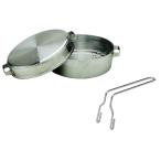 ソト　SOTO ステンレスダッチオーブン(10インチデュアル)専用ハンドリフター付　ST-910DLS