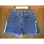 ビンテージ60's★Levi’s 505 BIG EデニムカットオフショーツW28★190725n2古着リーバイスジーンズショートパンツUSA