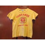 ビンテージ50's★PACIFIC ATHLETIC COMPANYキッズ染み込みプリントTシャツ★190824f2子供服半袖シャツコットンUSA
