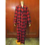ビンテージ70's★PENDLETONウールタータンチェック柄ガウン★190921s5ペンドルトンUSA製寝間着コートバスローブ長袖メンズ