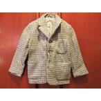 ビンテージ50's★SEARSキッズチェック2Bウールテーラードジャケット★190929f2古着子供服フォーマルスーツアウターシアーズUSA