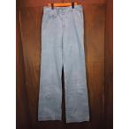 ビンテージ70’s★Levi’s PanatelaコーデュロイフレアパンツサックスブルーW78cm★191101n6古着リーバイスボトムスメンズヒッピーUSA