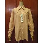 ビンテージ70's★DEADSTOCK ANTHONY BLAIR手染めシャンブレーシャツsizeM★200116f3-m-lssh-ot古着メンズ長袖シャツUSAコットン