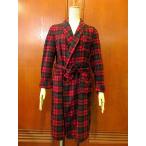ビンテージ60's★PENDLETONチェックウールガウン Size L★200326s1-m-gwn ペンドルトンコート古着メンズ