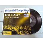 BILL HALEY and his comets★Rock'n Roll Stage Show ED 2417★200417t4-rcd-7インチ