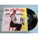 CATERINA VALENTE★VIVA VALENTE DECCA ED 2607★200417t5-rcd-7インチレコードUS盤ラテンポップ
