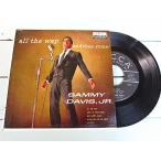 SAMMY DAVIS JR.★all the way... and then some! ED 2621★200417t8-rcd-7インチレコード