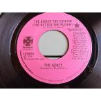 THE GENTS★THE BIGGER THE CUSHION PAA-0295★200420t3-rcd-7インチレコードファンクソウルUS盤
