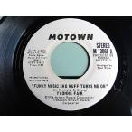YVONNE FAIR★FUNKY MUSIC SHO NUFF TURNS ME ON(STEREO)/(MONO) MOTOWN M 1306F★200423t6-rcd-7インチレコードオリジナルソウルファンク