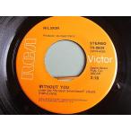 NILSSON★WITHOUT YOU/GOTTA GET UP RCA Victor 74-0604★200502t1-rcd-7-rkレコード7インチUS盤米盤ニルソンロック72年70's