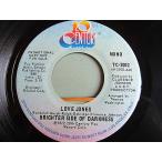 BRIGHTER SIDE OF DARKNESS★LOVE JONES(MONO)/(STEREO) 20TH CENTURY TC-2002★200502t3-rcd-7-fnレコード7インチUS盤米盤ソウル72年70's