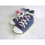 ビンテージ90’s★DEADSTOCK MADE IN U.S.A. CONVERSEキッズスモールスターHI紺size 10★200503h8-k-snkコンバースオールスターUSA製