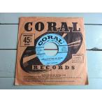BILLY WILLIAMS★GOT A DATE WITH ANGEL/THE LORD WILL UNDERSTAND CORAL 9-61886★200510t6-rcd-7-vcレコード7インチ57年ヴォーカル