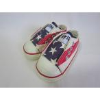 ビンテージ90’s★DEADSTOCK MADE IN U.S.A. CONVERSEキッズスモールスターLow星条旗size 4★200521h5-k-snkコンバースオールスターUSA製