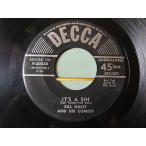 BILL HALEY AND HIS COMETS●IT'S A SIN/MARY, MARY LOU DECCA 9-30530●201206t2-rcd-7-rkレコード米盤US盤ロカビリーロック