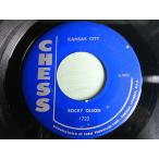 ROCKY OLSON AND THE JET TONES●KANSAS CITY/JET TONE BOOGIE CHESS 1723●201212t2-rcd-7-rkレコード7インチ米盤US盤59年ロカビリー