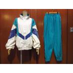 ビンテージ90's●STARTER HORNETSジャケット&パンツセットアップsize L●210115f9-m-js古着NBAホーネッツバスケジャージツーピース
