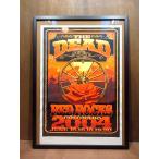 THE DEAD 2004 RED ROCKS COLORADOコンサートポスター●210127n8-pst GRATEFUL DEADグレイトフルデッドライブ音楽