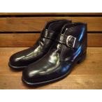 ビンテージ70's●DEAD STOCK Thom McAnストラップシューズ9 1/2E●210414s13-m-dshs-275cm 1970sデッドストックブーツ