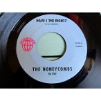 THE HONEYCOMBS●HAVE I THE RIGHT?/PLEASE DON’T PRETEND AGAIN INTERPHON RECORDS IN-7707●210523t2-rcd-7-rkレコード7インチUS盤