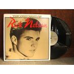 RICK NELSON●THE VERY BEST OF RICK NELSON EMI America SQ-17192●210604t3-rcd-12-rkレコード米盤US盤米LPリックネルソン８６年