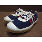 ビンテージ70's●DEADSTOCK LA CROSSEキッズライン入りキャンバススニーカー紺13 1/2●211115i2-k-snk 1970sデッドストック子供靴