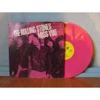 THE ROLLING STONES●MISS YOU Rolling Stones Records 12 EMI 2802●220115t3-rcd-12-rkレコードUK盤英盤ピンク