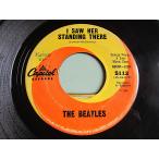 THE BEATLES●I SAW HER STANDING THERE/I WANT TO HOLD YOUR HAND  Capitol RECORDS 5112●220519t5-rcd-7-rkレコード45米盤US盤