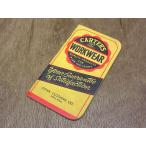 ビンテージ60's●CARTER'SアドバタイジングノートブックA●220613i5-otclct 1960sカーターズワーク手帳メモ帳販促品
