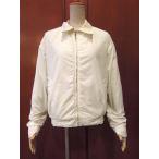 ビンテージ50's★HERCULES裏地フリースナイロンジャケット白size40★40's60's古着ヘラクレスメンズアンチフリーズスウィングトップアウター