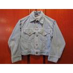 ビンテージ70's★Levi's キッズコーデュロイジャケット水色★60's80'sリーバイス子供服キッズファッション古着USA