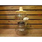 ビンテージ40's★CORY サイフォンコーヒーメーカー★30's50'sガラス風船型雑貨アンティーク調理器具キッチンUSA