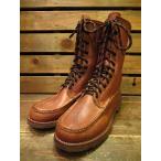 ビンテージ50's60's★DEADSTOCK W.C.Russell Moccasin Co.モックトゥワークブーツ茶5 1/2B★1950s1960sデッドストックラッセルモカシン