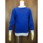 ビンテージ70's★DEADSTOCK TAR HEEL SPORTS裏起毛ツートーンラグランスウェット紺×グレーsizeS★60's80's古着トレーナーメンズ長袖USA製