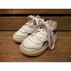ビンテージ80's★Reebok キッズハイカットスニーカー Size 4★70's90'sリーボックベビーファッション子供靴古着