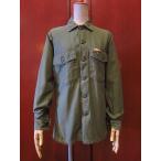 Yahoo! Yahoo!ショッピング(ヤフー ショッピング)ビンテージ70's★USMC OG-107コットンサテンユーティリティシャツ★60's80's古着メンズ長袖シャツミリタリー米軍陸軍実物USA