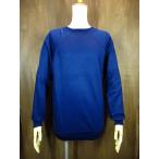 ビンテージ70's★DEADSTOCK HARVEY SPORT WEAR裏起毛ラグランスウェット紺sizeS★60's80's古着トレーナーメンズ長袖USA製ネイビー