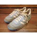 ビンテージ80's★adidas ORION レディーススニーカー水色 約22cm★70's90'sアディダス三つ葉トレフォイルロゴシューズオリオン古靴