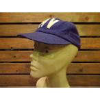 ビンテージ50's60's★ウールベースボールキャップ Size XS★40's70'sキッズ野球帽子ファッション小物スポーツ古着USA