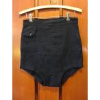 ビンテージ40's★DEAD STOCK U.S.NAVYスイムショーツ42★水着1940sデッドストックUSNメンズミリタリー米軍実物海軍