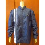 ビンテージ★70’s U.S.NAVY刺繍ナイロンレーシングジャケット紺 size LL★海軍USN古着ファッション上着USAミリタリー