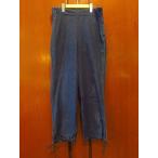ビンテージ30's40's★Western Costume Co.デニムトラウザーズW34★20's50's古着メンズランチパンツジーンズボトムスUSA