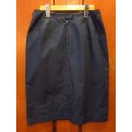 ビンテージ★DEADSTOCK台形スカート紺W68cm★デッドストック古着ファッションUSAレディース