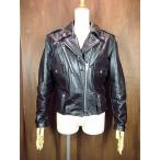 ビンテージ70's★HARLEY DAVIDSON CYCLE QUEEN ダブルライダースジャケット★60's80'sサイクルクイーンレディースレザージャケット AMF USA