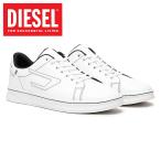 ディーゼル DIESEL スニーカー ホワイト 28cm 大きいサイズ シューズ メンズ カウレザー ローカット