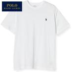 L/ラルフローレン 半袖Tシャツ メンズ POLO RALPH LAUREN ブランド Tシャツ ポニー 刺しゅう 白 クラシックフィット